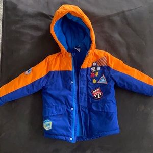 Mickey Mouse Winter Jacket
